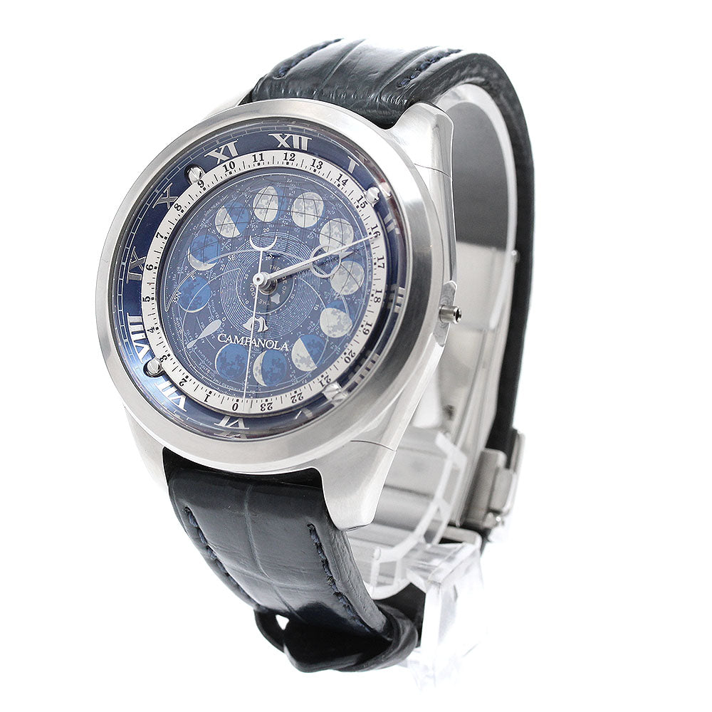 CITIZEN Campanola Cosmo Sign 4386-T022332/AA7800-02L blue Dial Quartz Men's Watch_952318
