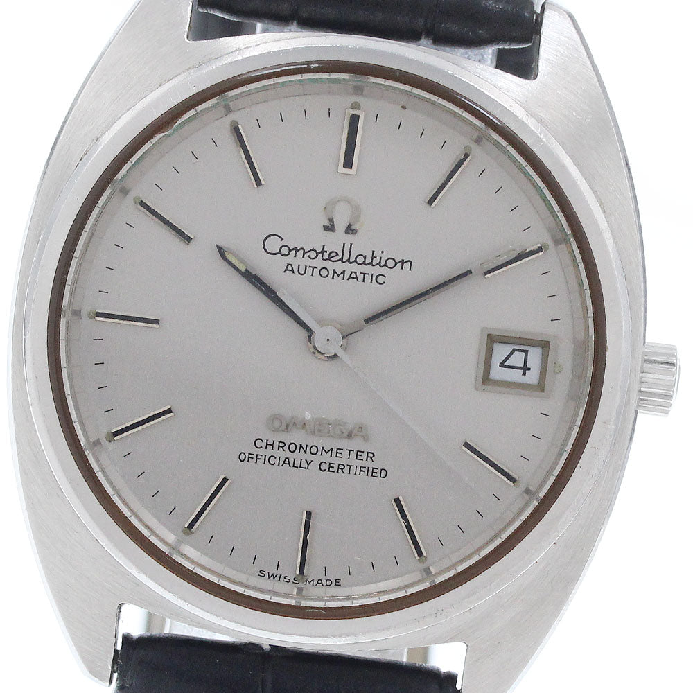 OMEGA Constellation ST168.0056 Date Cal.1011 Silver Dial Automatic Men's Watch_952327