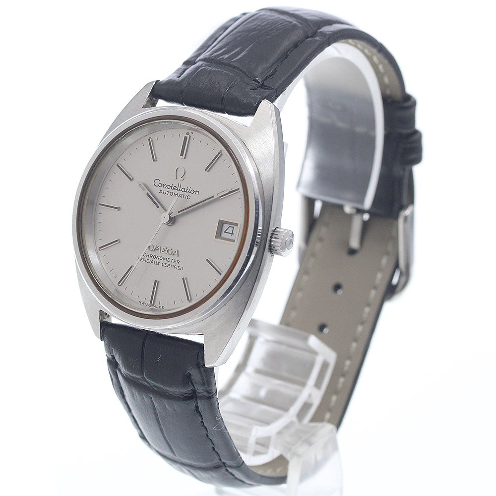 OMEGA Constellation ST168.0056 Date Cal.1011 Silver Dial Automatic Men's Watch_952327