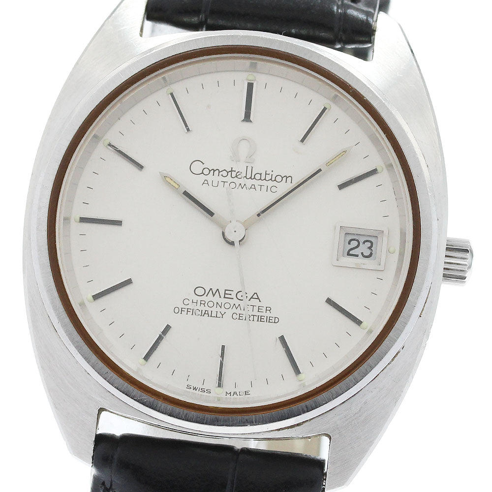OMEGA Constellation ST168.0056 Date Cal.1011 Silver Dial Automatic Men's Watch_952328