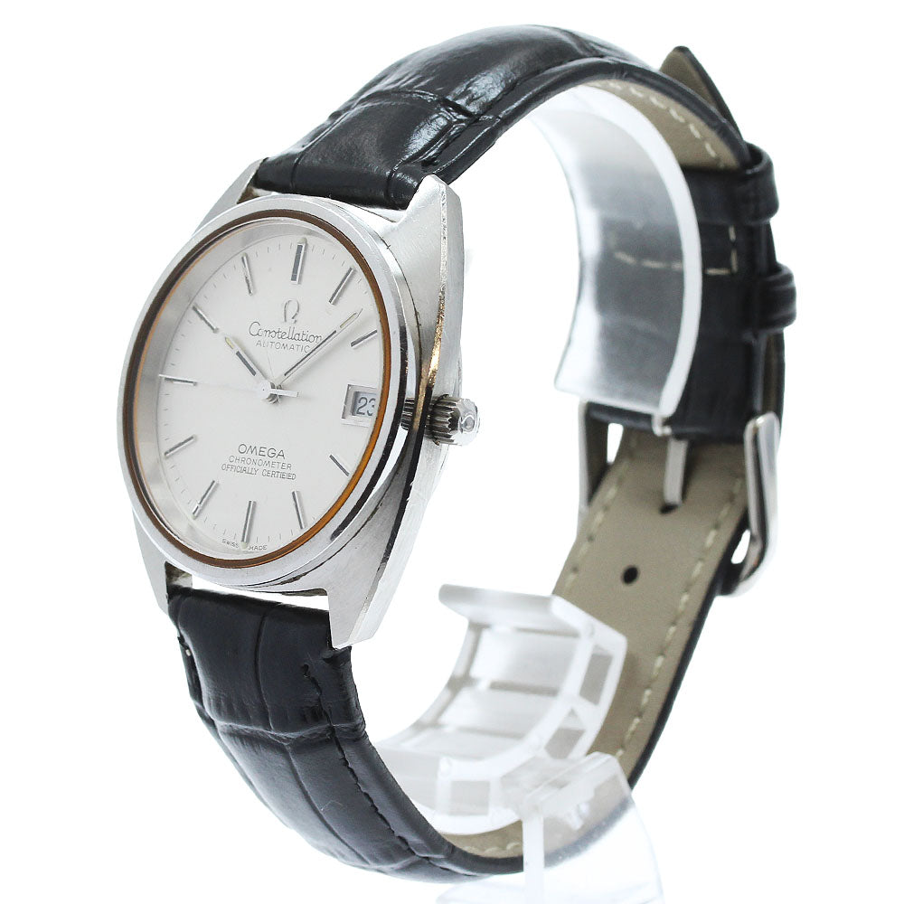 OMEGA Constellation ST168.0056 Date Cal.1011 Silver Dial Automatic Men's Watch_952328