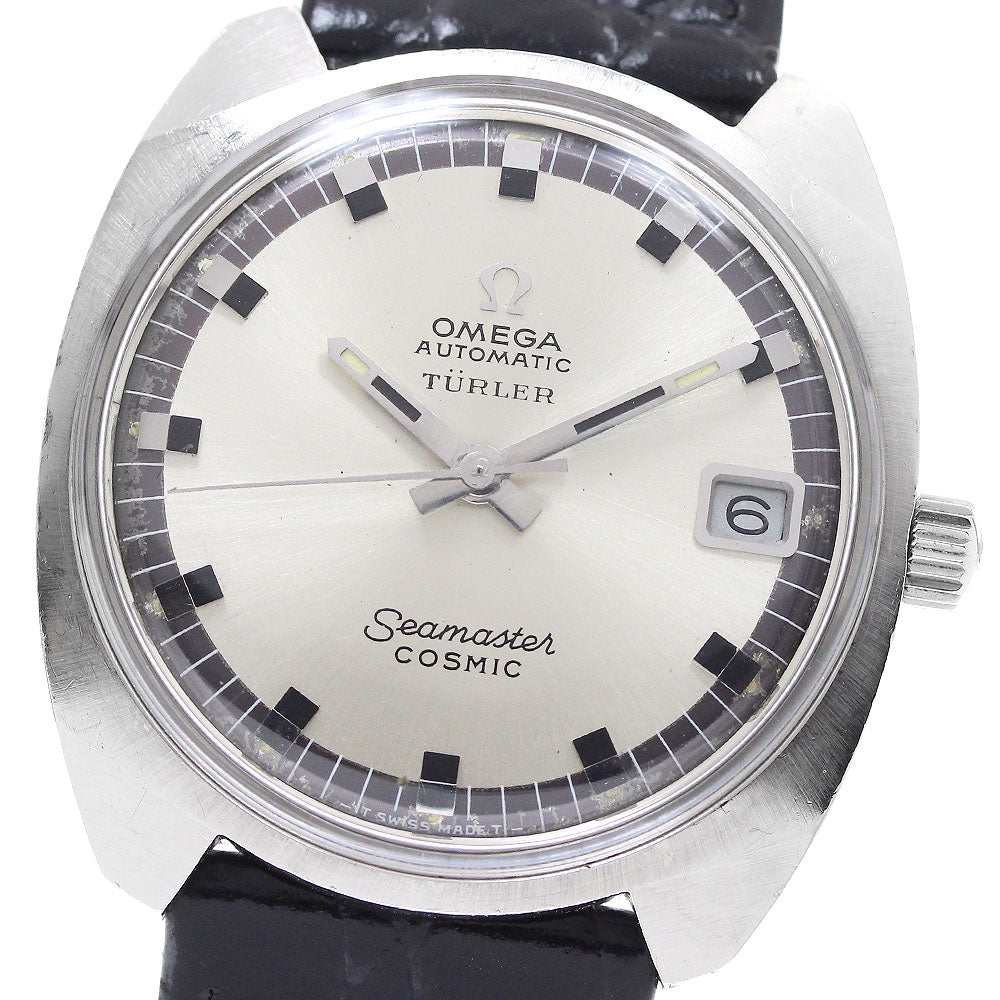 OMEGA Seamaster Cosmic 166023-TOOL 105 Date Silver Dial Automatic Men's Watch_952329