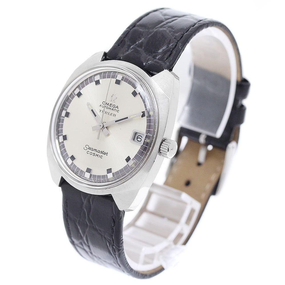 OMEGA Seamaster Cosmic 166023-TOOL 105 Date Silver Dial Automatic Men's Watch_952329