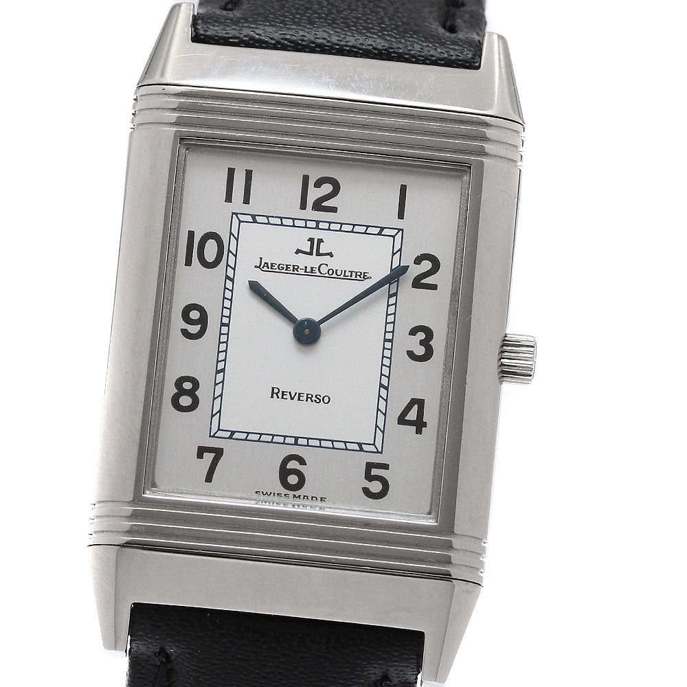 JAEGER-LECOULTRE Reverso Classic 250.8.08/Q2518420 Silver Qz Men Watch_952346