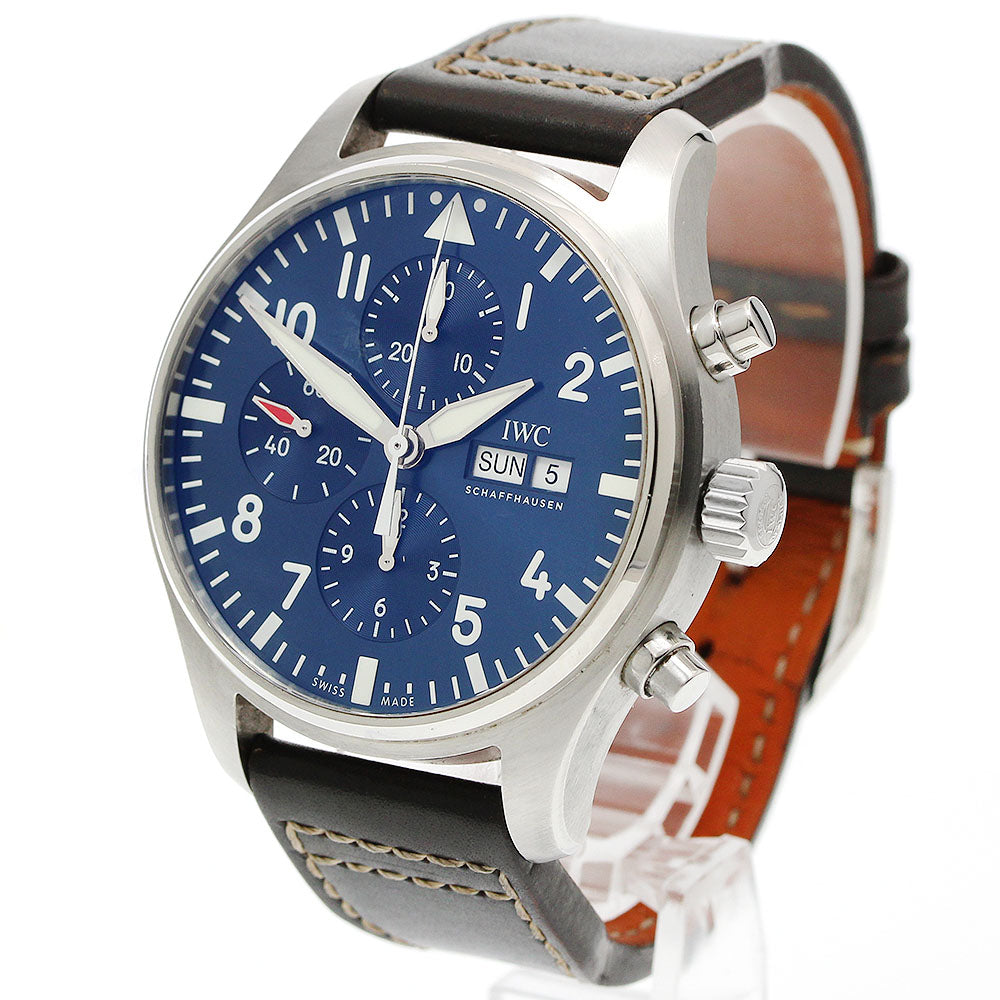 IWC SCHAFFHAUSEN Pilot's Watch Petite Prince IW377714 Automatic Men's_952347
