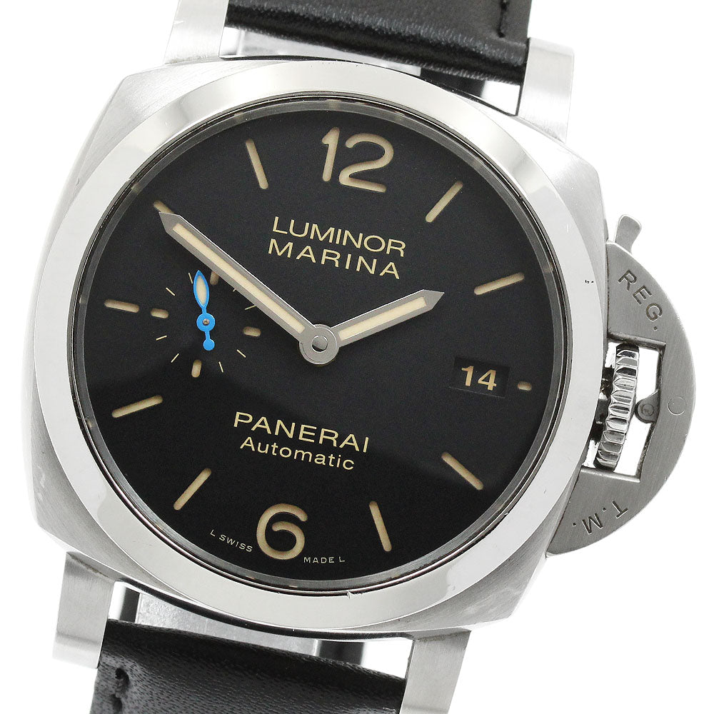 PANERAI Luminor Marina 1950 PAM01392 3 days black Dial Automatic Men's_952355