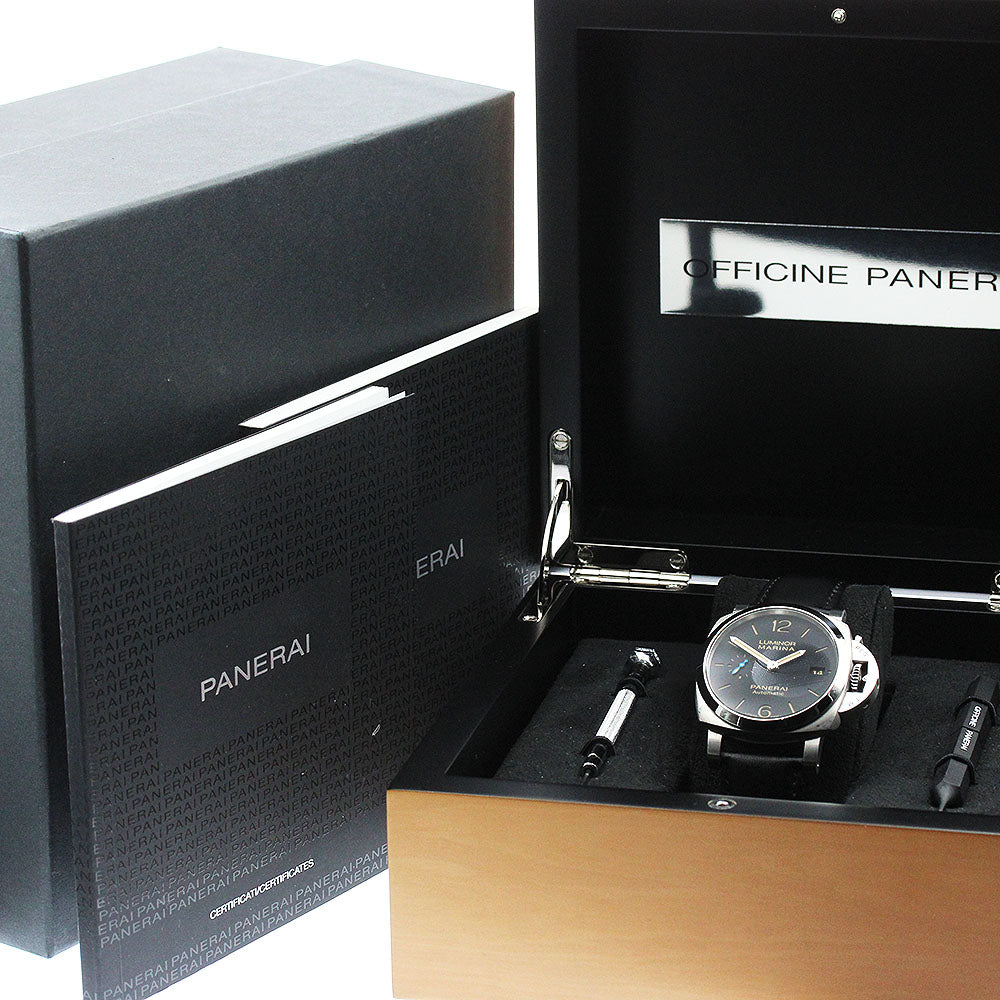 PANERAI Luminor Marina 1950 PAM01392 3 days black Dial Automatic Men's_952355