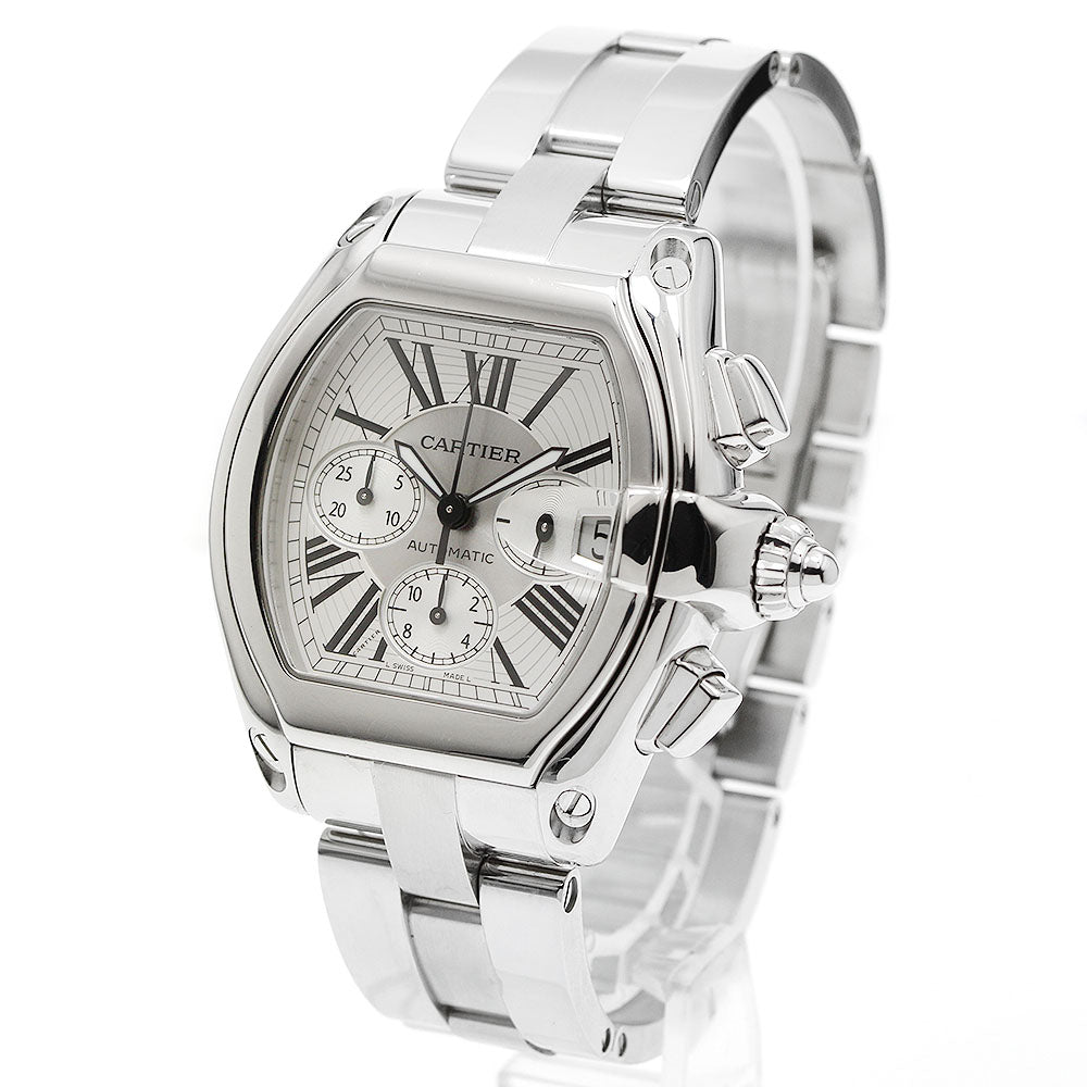 CARTIER Roadster XL W62019X6 Chronograph Automatic Men's Watch_952382
