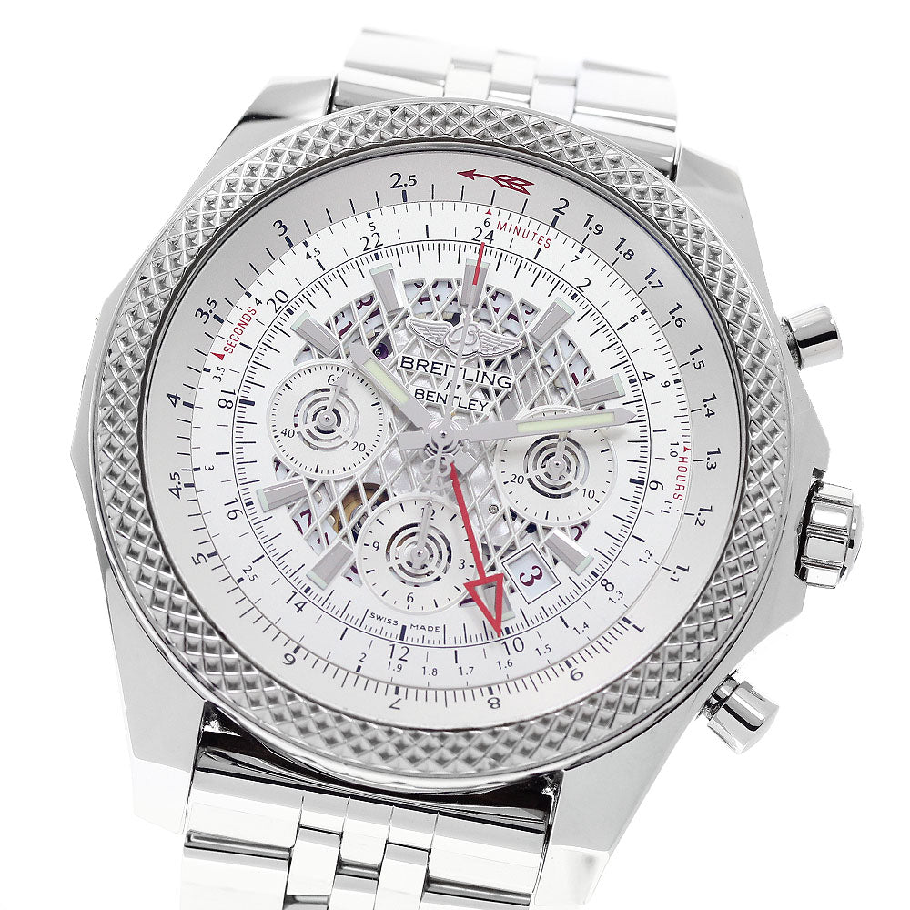 【公式】CLOSER｜ブライトリング BREITLING AB0431 ベントレー B04 クロノグラフ デイト 自動巻き メンズ 良品 箱 ...