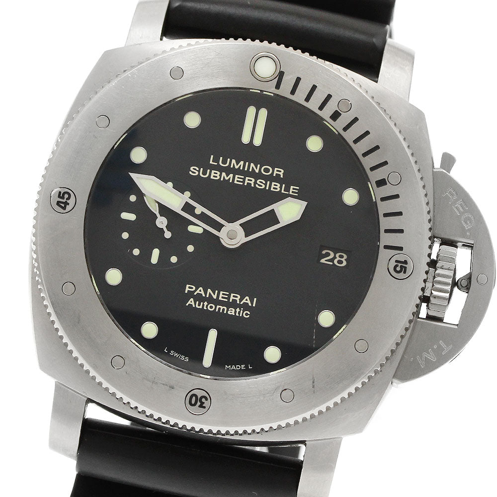 PANERAI Luminor Submersible 1950 3 Days Titanio PAM00305 Automatic Men's_952411