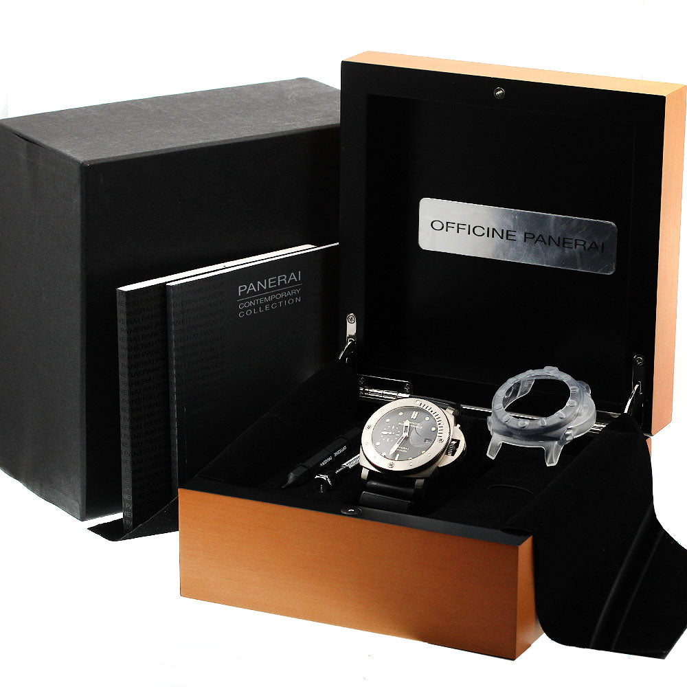 PANERAI Luminor Submersible 1950 3 Days Titanio PAM00305 Automatic Men's_952411
