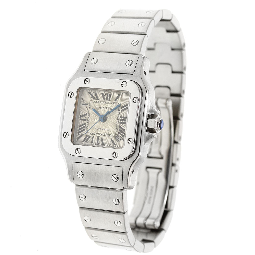 CARTIER Santos Galbee SM W20054D6 Date Automatic Ladies Watch_952423