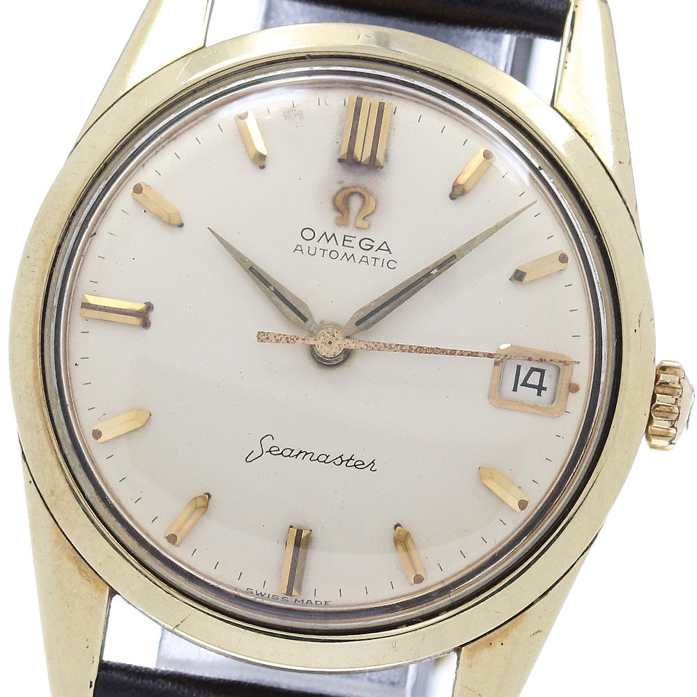 OMEGA Seamaster 14701.3SC Date cal.562 Silver Dial Automatic Men's Watch_952460