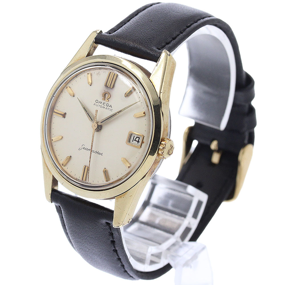 OMEGA Seamaster 14701.3SC Date cal.562 Silver Dial Automatic Men's Watch_952460