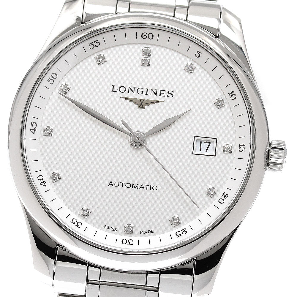 LONGINES Master collection L2.793.4 Date Silver Dial Automatic Men's_952483