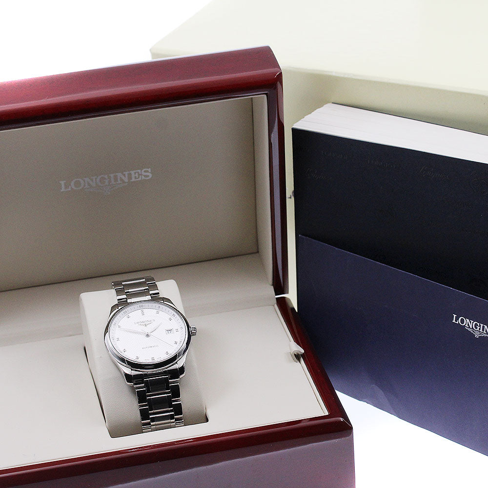 LONGINES Master collection L2.793.4 Date Silver Dial Automatic Men's_952483