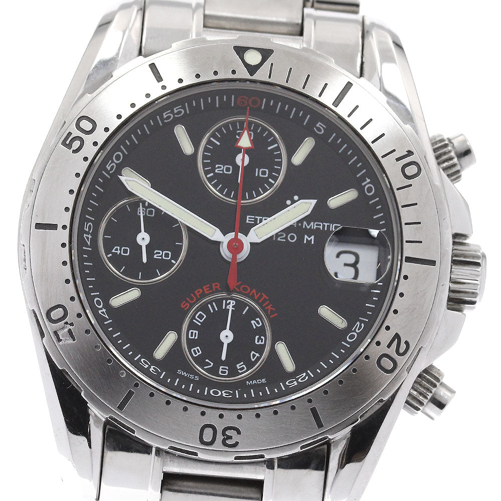 Eterna Eternamatic Super Kontiki 1578.41 Chronograph Automatic Men's_952485