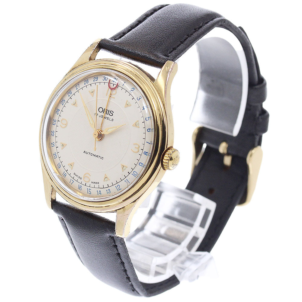 ORIS Pointer date 7403-26 Silver Dial Automatic Men's Watch_952492