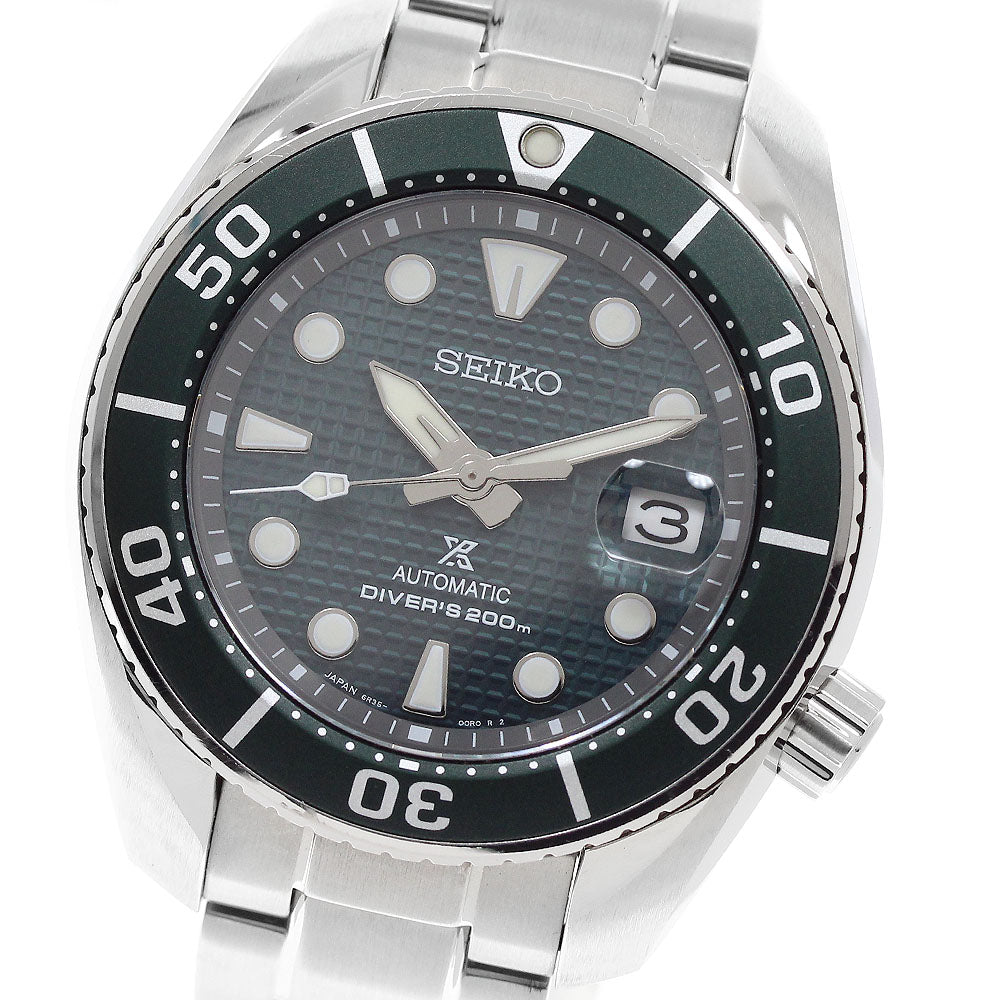 SEIKO prospex ice diver SPB177/6R35-00S0 US only green Dial AT Men's_952494