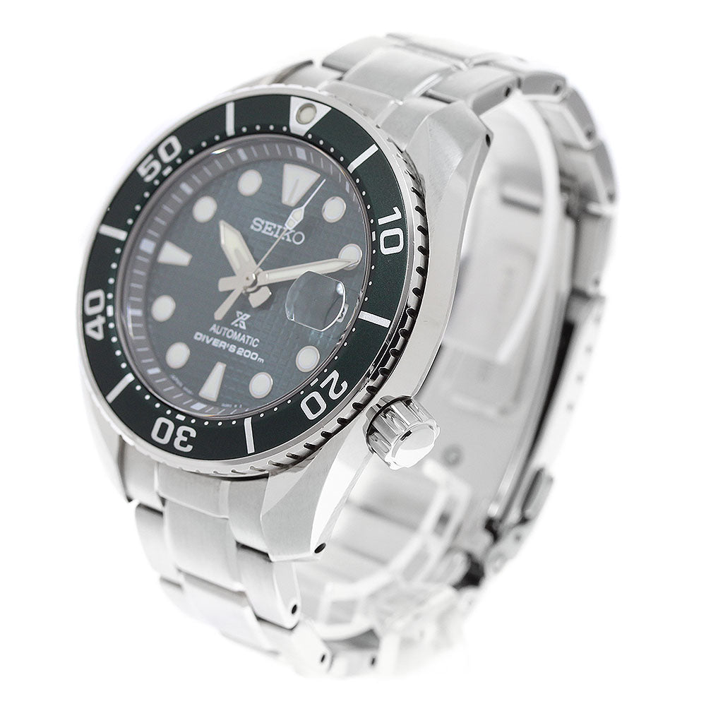 SEIKO prospex ice diver SPB177/6R35-00S0 US only green Dial AT Men's_952494