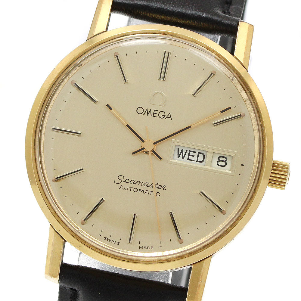 OMEGA Seamaster 166.0209 Day Date Cal.1020 Automatic Men's Watch_952498