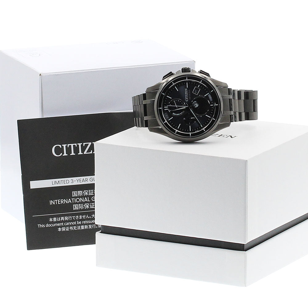 CITIZEN Atessa BY1006-62E/H874-005HK02 Solar Powered Radio Men's Watch_952503