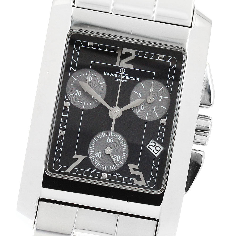 Baume & Mercier Hampton 65341 Date Chronograph Quartz Men's Watch_952504