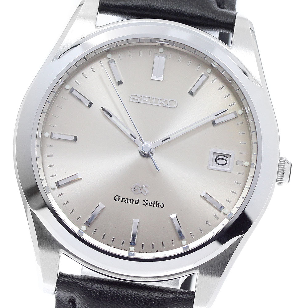 SEIKO Grand Seiko SBGG003/8N65-8000 Date Silver Dial Quartz Men's Watch_952508