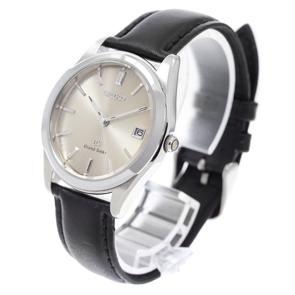 SEIKO Grand Seiko SBGG003/8N65-8000 Date Silver Dial Quartz Men's Watch_952508