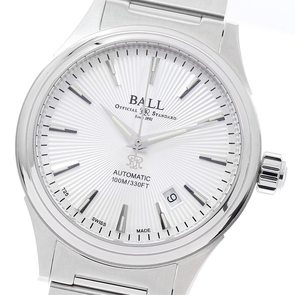 BALLWATCH Stokeman Victory NM2098C-S6J-SL Date Automatic Men's Watch_952514