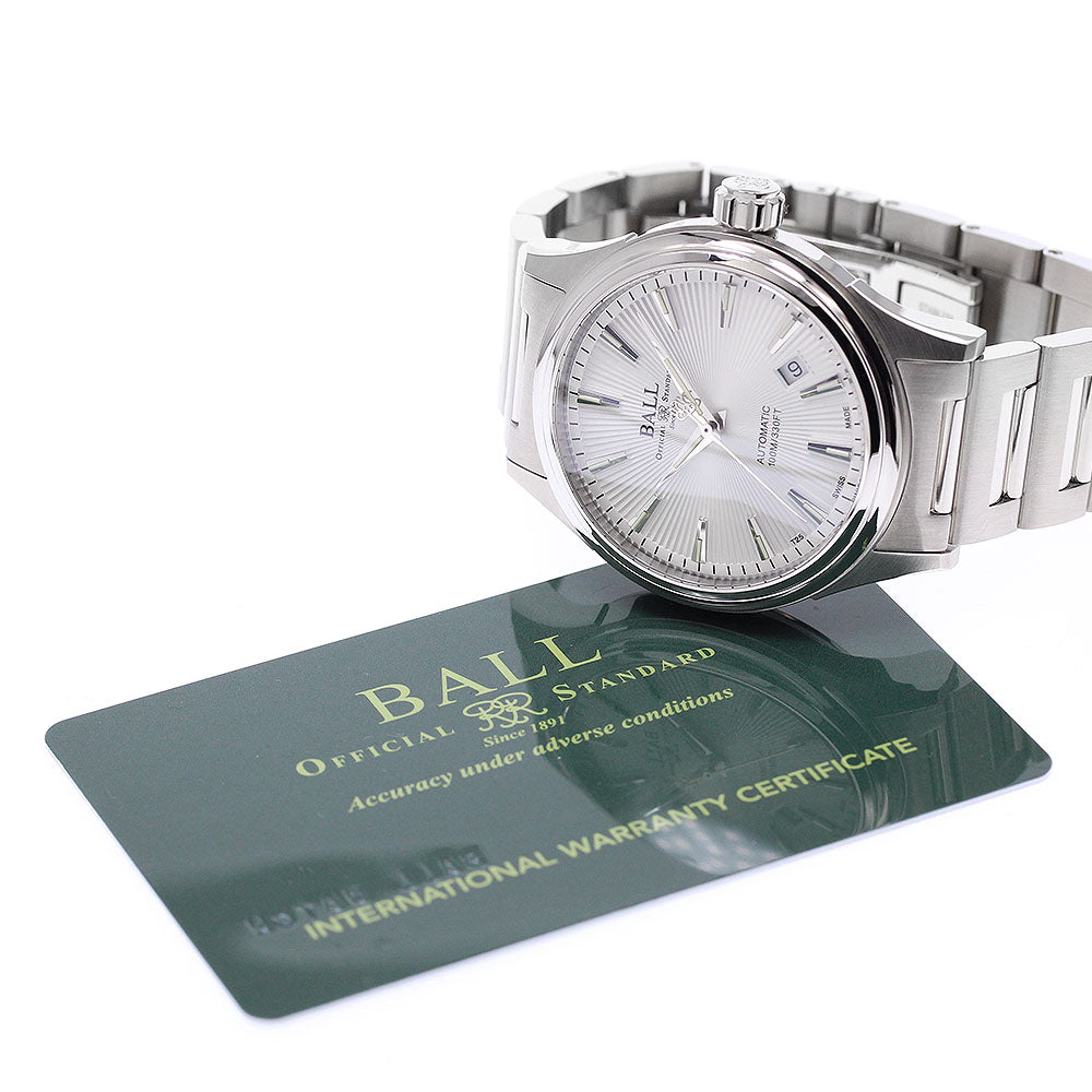 BALLWATCH Stokeman Victory NM2098C-S6J-SL Date Automatic Men's Watch_952514
