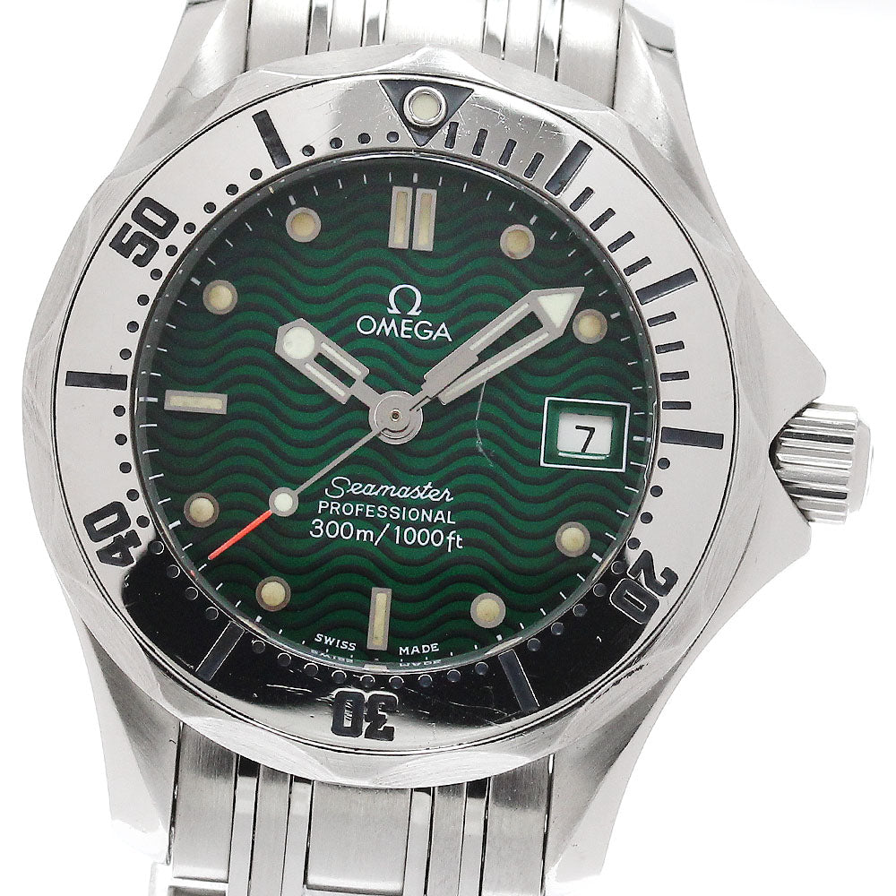 OMEGA Seamaster 300m Jacques Mayol 1996 2584.41 Quartz Ladies Watch_952517
