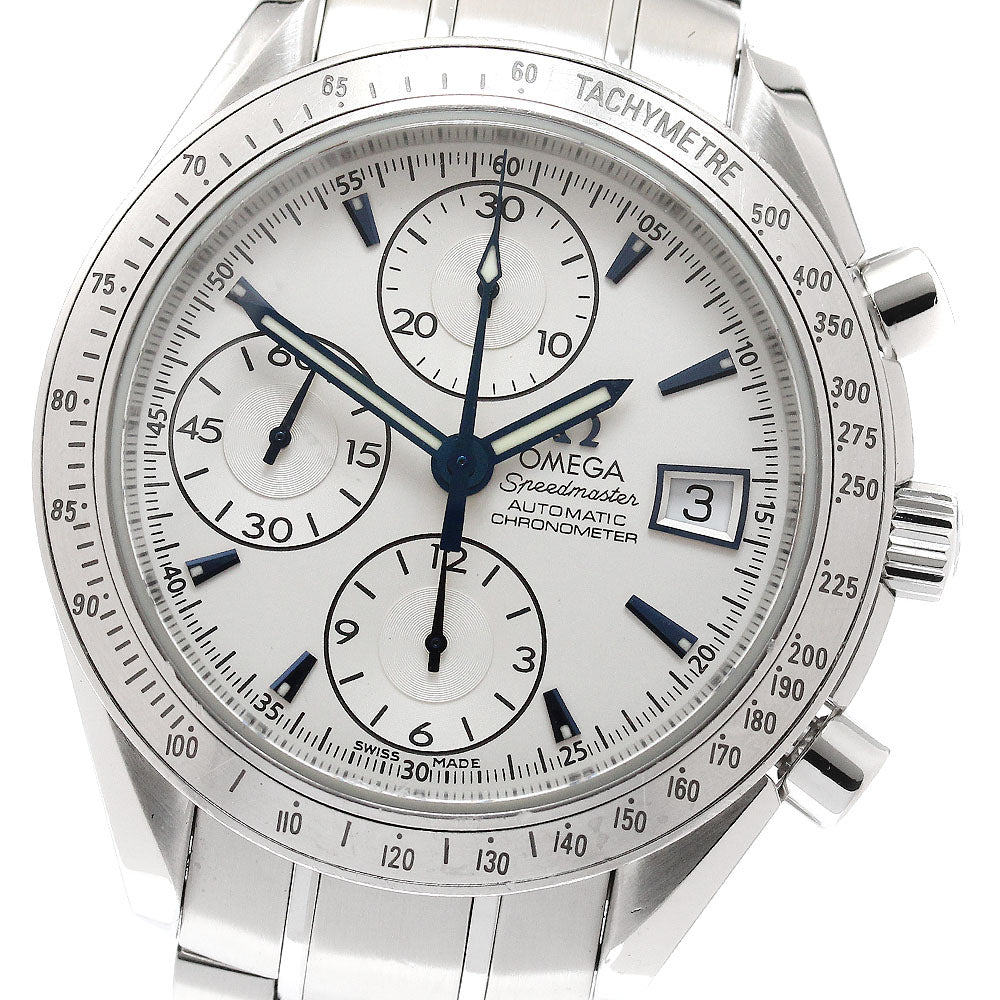 OMEGA Speedmaster 3211.32 Date Japan only Silver Dial Automatic Men's_952521