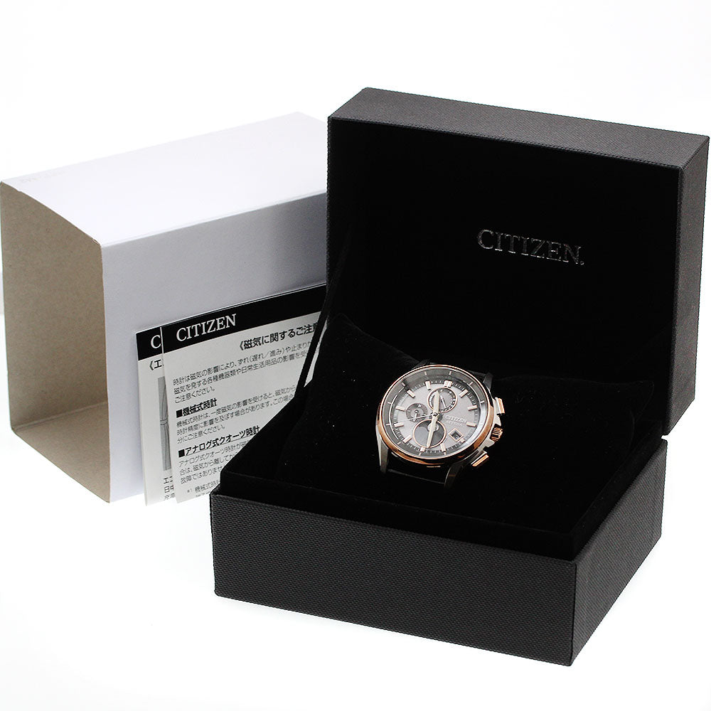 CITIZEN Attesa Luna Program BY1004-17X Solar Powered Radio Men's Watch_952532