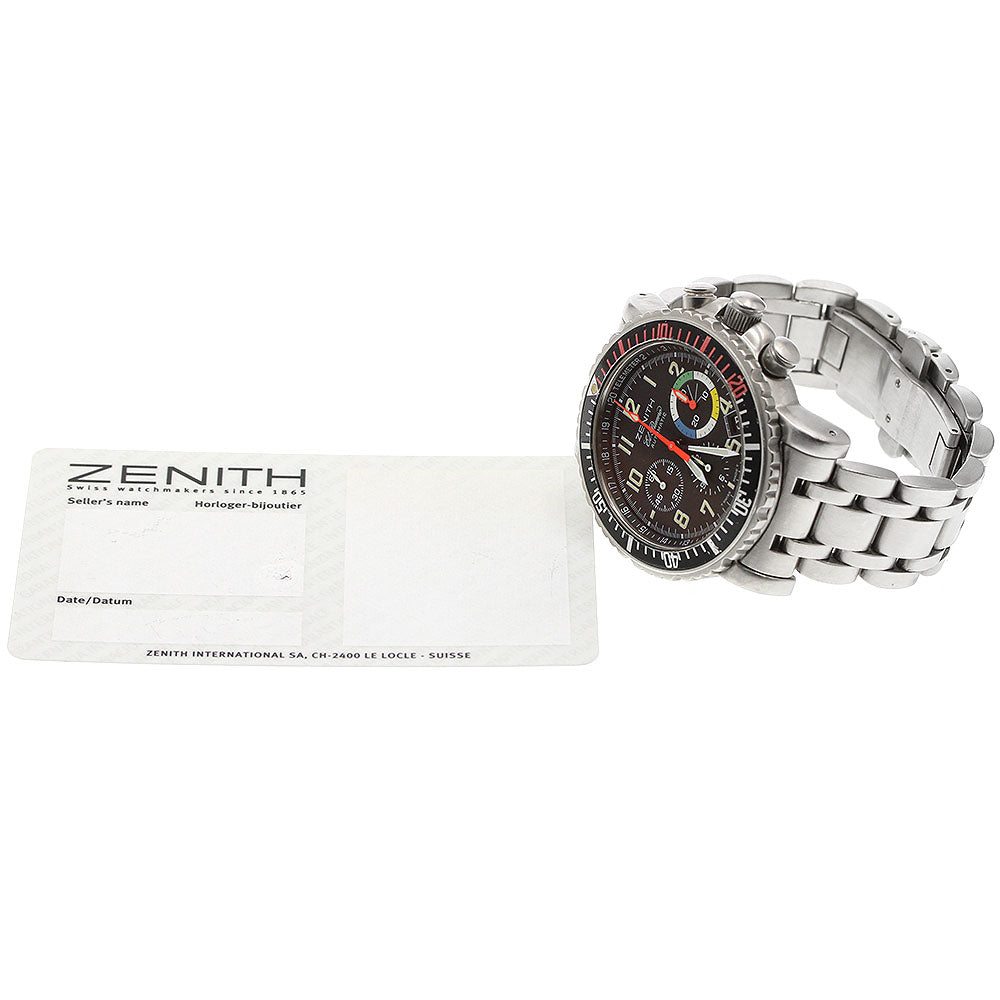 ZENITH El Primero Rainbow Flyback 02.0480.405 Automatic Men's Watch_952541