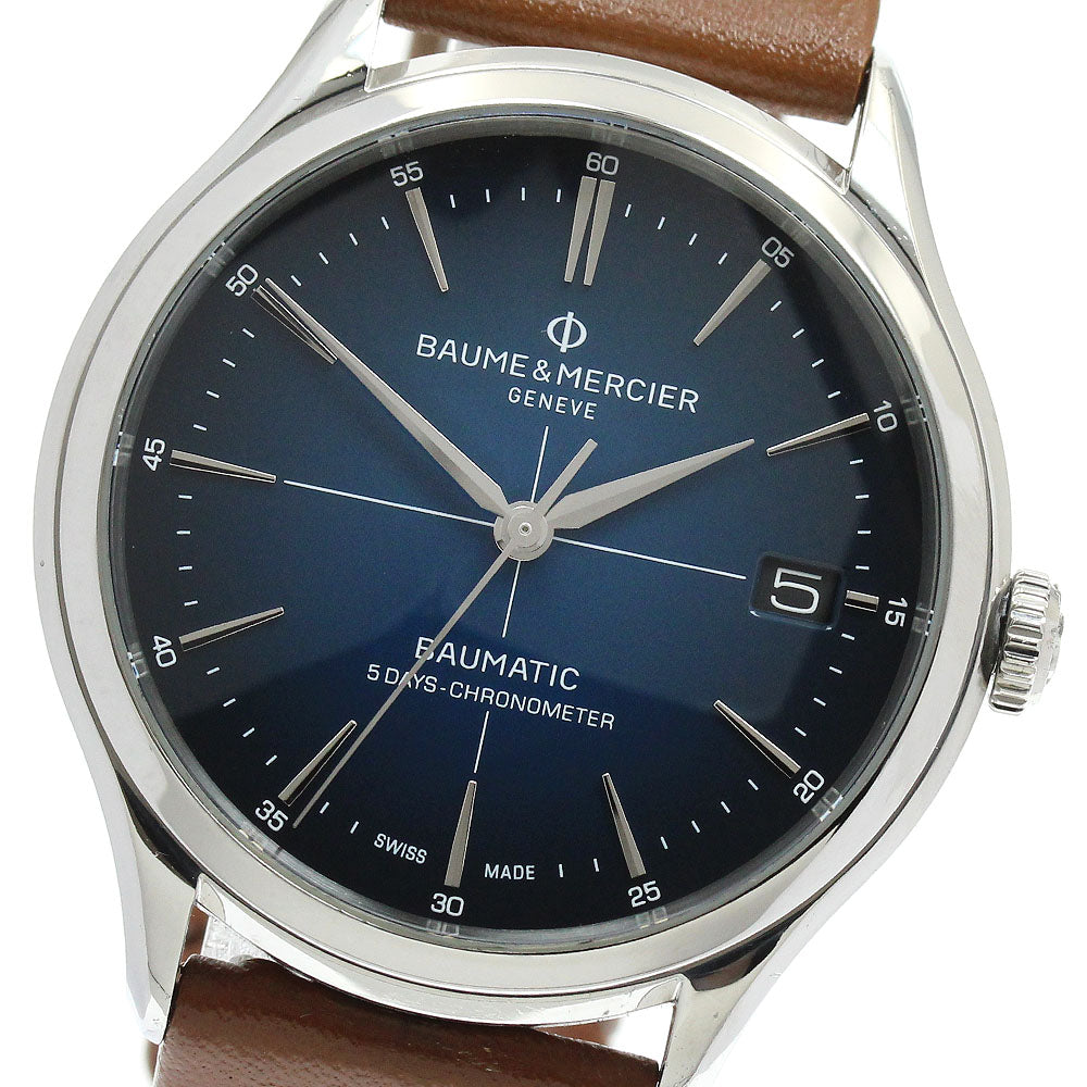 Baume & Mercier Clifton Bomatic 65884 Date Automatic Men's Watch_952549