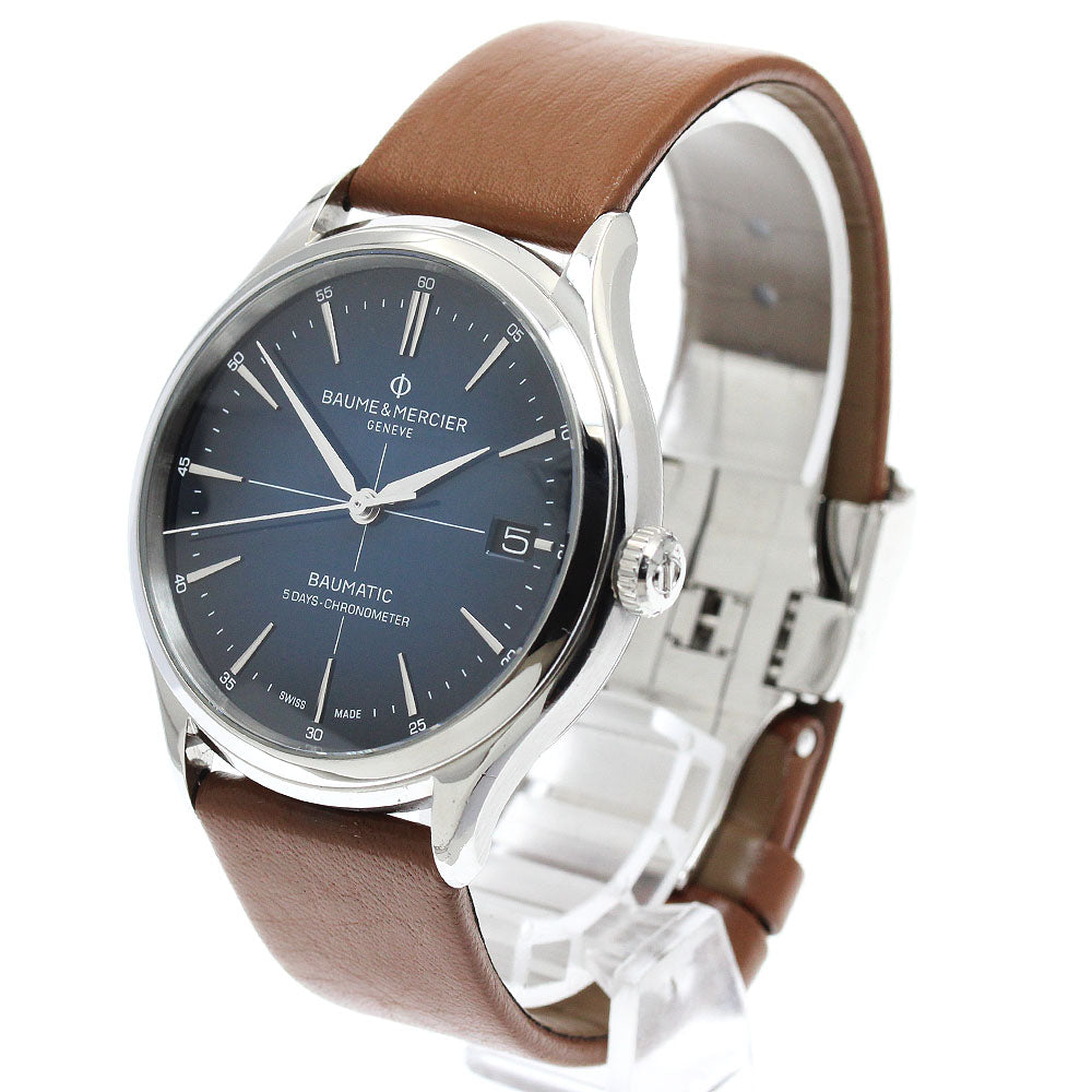 Baume & Mercier Clifton Bomatic 65884 Date Automatic Men's Watch_952549