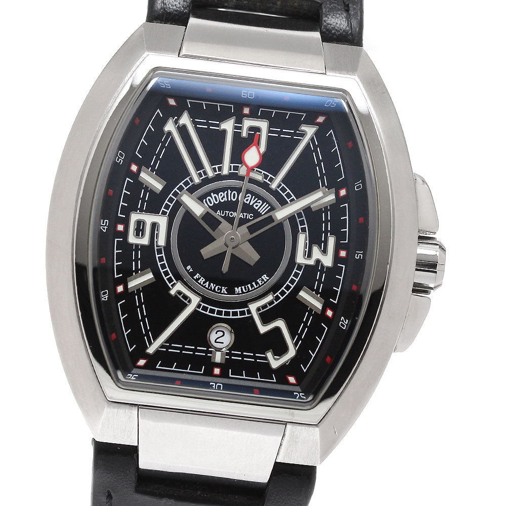 Roberto Cavalli by. Frank Muller RV1G207L0041 Date black Dial Automatic Men's Watch_952555