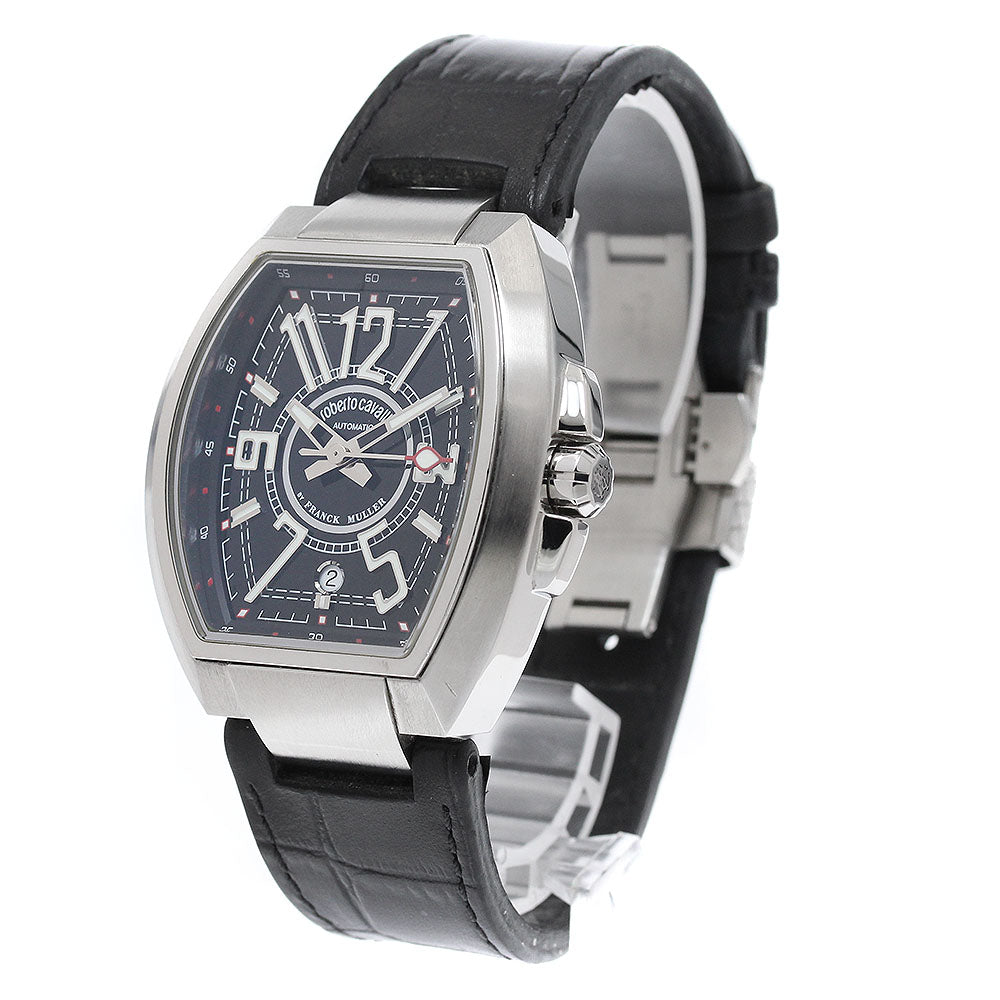 Roberto Cavalli by. Frank Muller RV1G207L0041 Date black Dial Automatic Men's Watch_952555