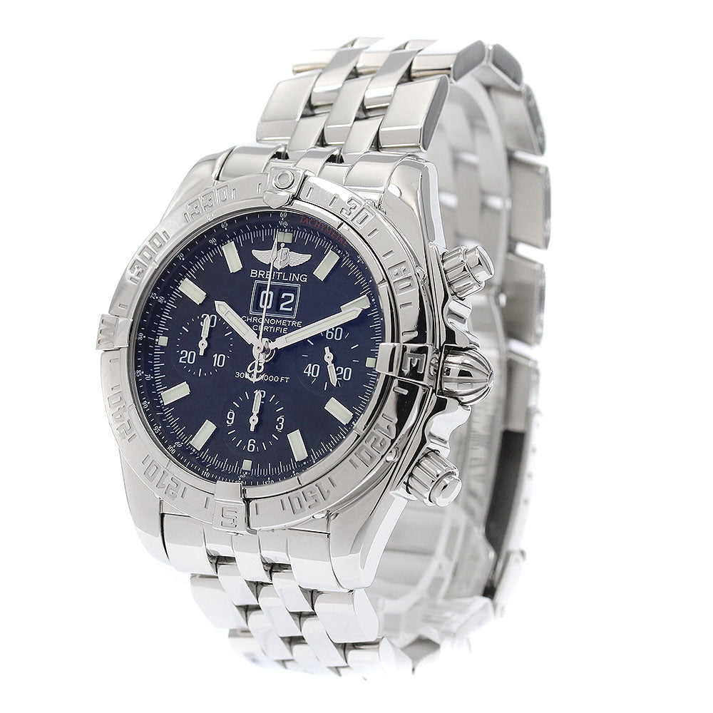 BREITLING Blackbird A44359 Chronograph Big Date Automatic Men's Watch_952561