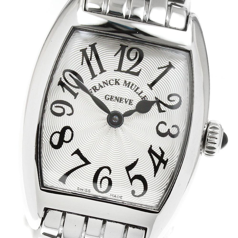 FRANCK MULLER Tonneau Curvex Intermedier 2252QZ Quartz Ladies Watch_952565