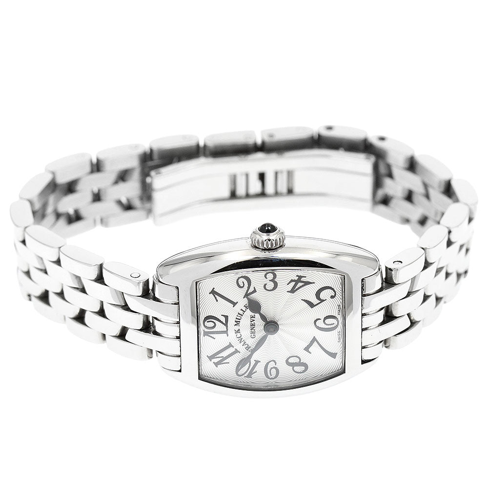 FRANCK MULLER Tonneau Curvex Intermedier 2252QZ Quartz Ladies Watch_952565