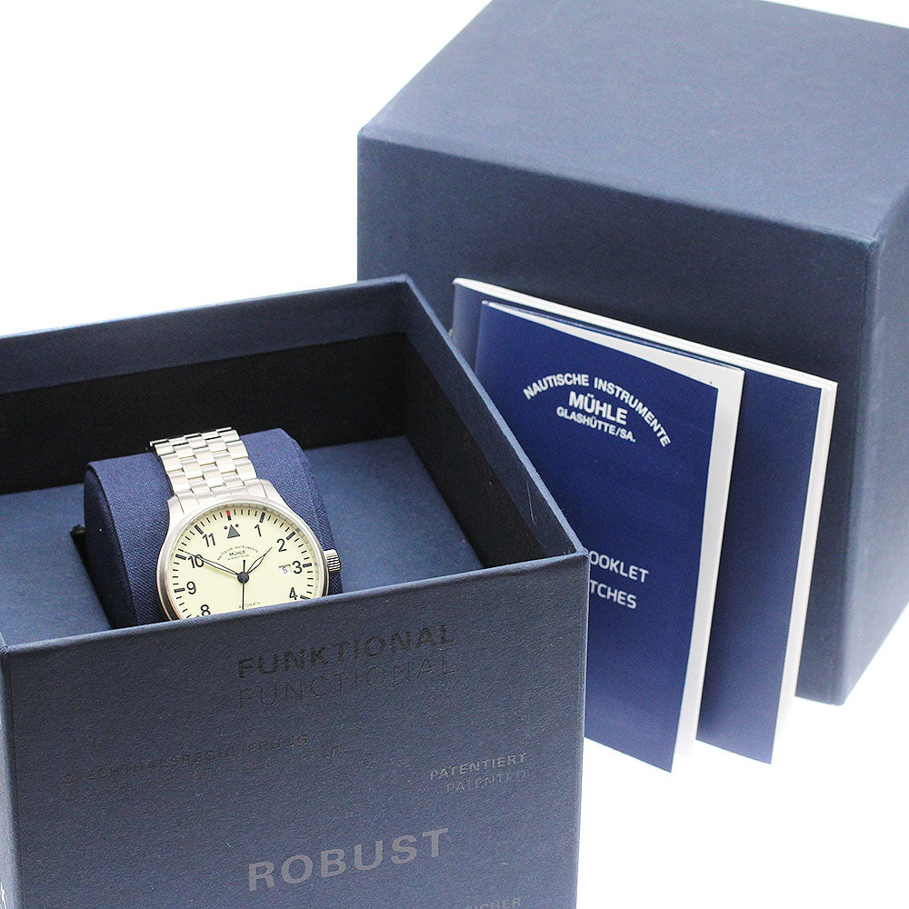 Muhle Glashutte Terrace Port II M1-37-40 Date beige Dial Automatic Men's_952577