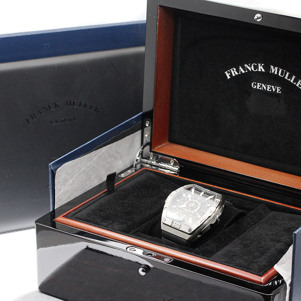 FRANCK MULLER Skafunder SKF43SCDT Date black Dial Automatic Men's Watch_952581