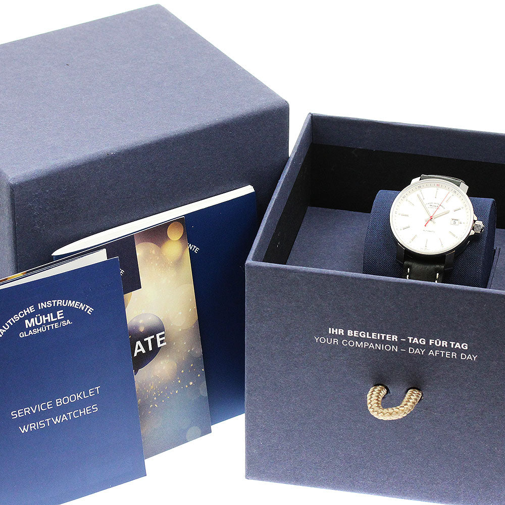 Muhle Glashutte 29er M1-25-21-LB white Dial Automatic Men's Watch_952585
