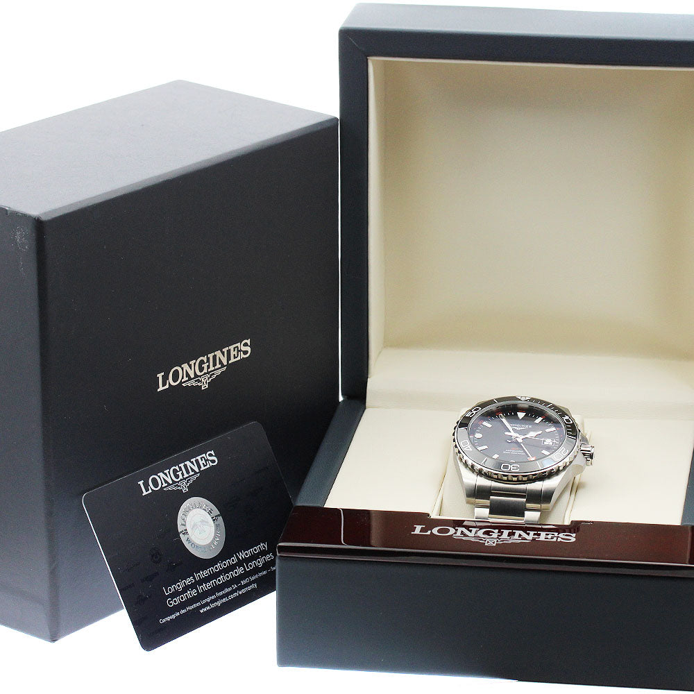 LONGINES Hydro Conquest L3.790.4.56.6 GMT date Automatic Men's Watch_952587