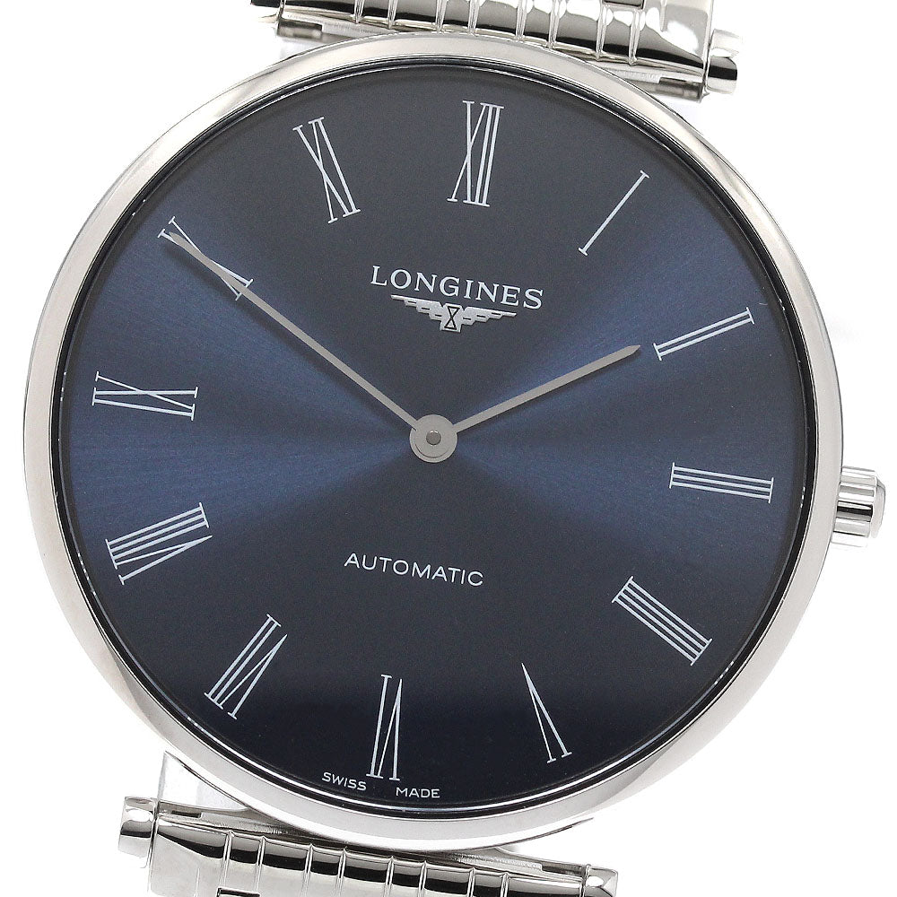 LONGINES La Grand Classic Do L4.918.4 Navy Dial Automatic Men's Watch_952588