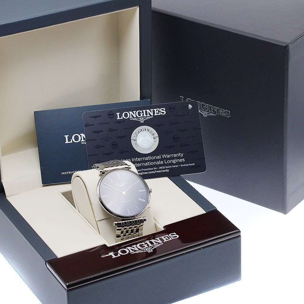 LONGINES La Grand Classic Do L4.918.4 Navy Dial Automatic Men's Watch_952588