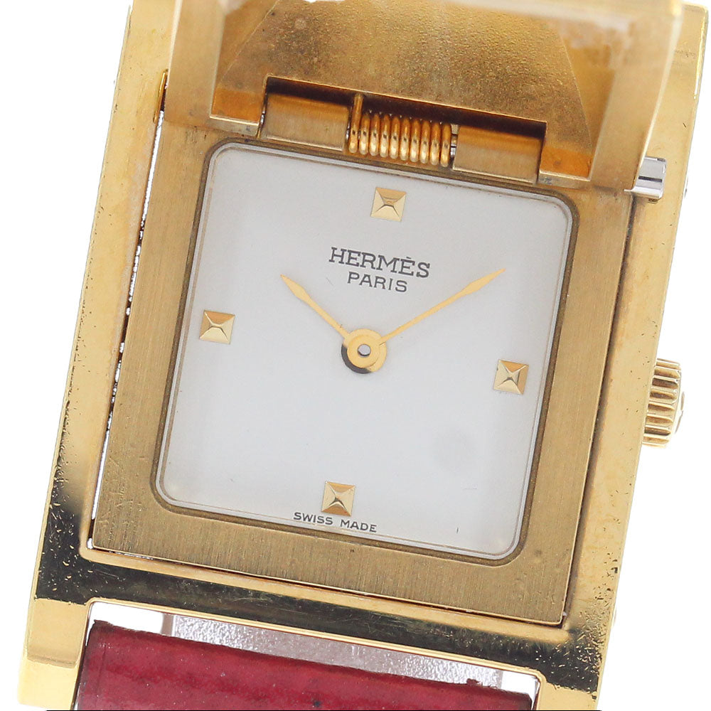 HERMES Medor white Dial Quartz Ladies Watch_952593