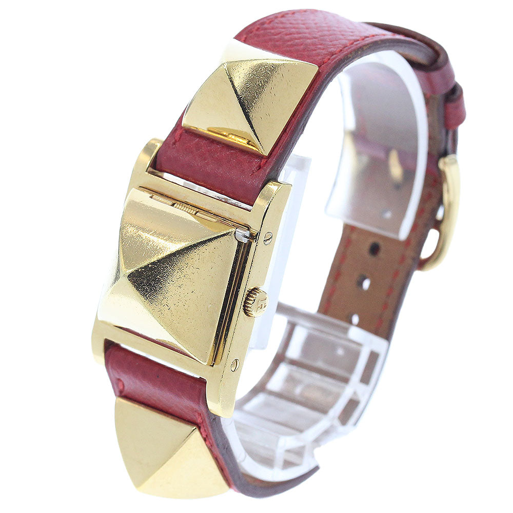 HERMES Medor white Dial Quartz Ladies Watch_952593